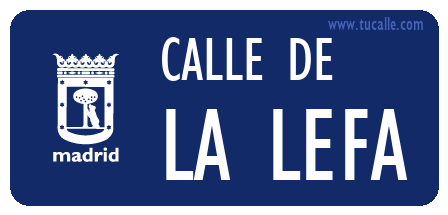 cartel_de_calle-de-La lefa_en_madrid